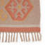 Orange / Beige Avalyn Geometric Pattern Indoor/Outdoor Rugs-58714473