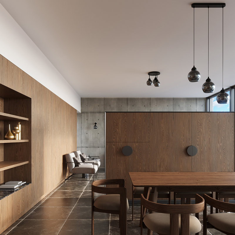 Pendant lamp Bonia 1 black