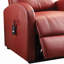 Fauteuil inclinable en polyuréthane avec lève-personne électrique-1209142450