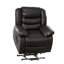 Armeta 96cm Wide Electric Lift-Assist Massage Heat Mobility Recliner Chair-2036727896