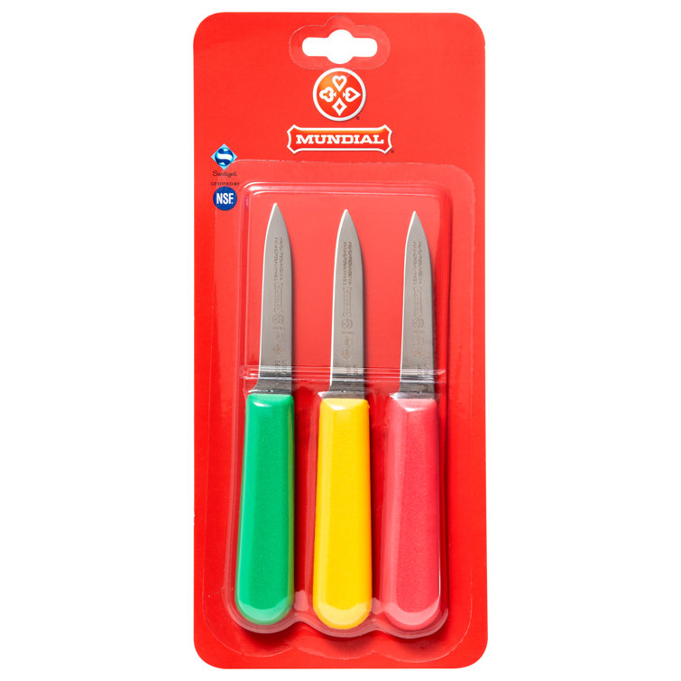 Mundial 5 Piece Stainless Steel Assorted Knife Set