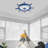 Cartert 24.41'' Flush Mount Ceiling Light