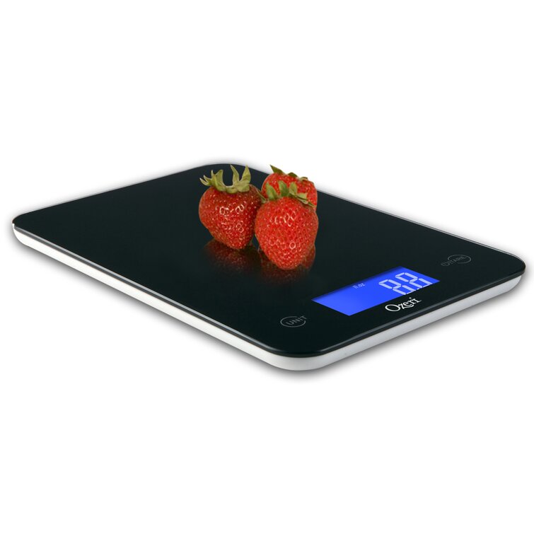 Ozeri Touch Professional Digital Kitchen Scale (12 lbs. Edition) in  Tempered Glass 