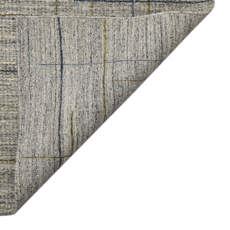 Hawaii Transitional Style Hand-Woven Natural Area Rug, 2' X 3', Rectangle 10' x 14', Gray