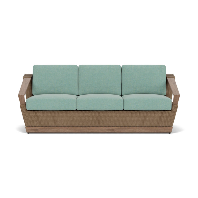 Charisma Outdoor 3 - Seat Patio Sofa, Pavian Pool