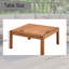 Ensemble de canapé d'extérieur en bois d'acacia de haute qualité, design exotique, résistant à l'eau et aux rayons UV, coussins beiges et quincaillerie en métal robuste-595614798