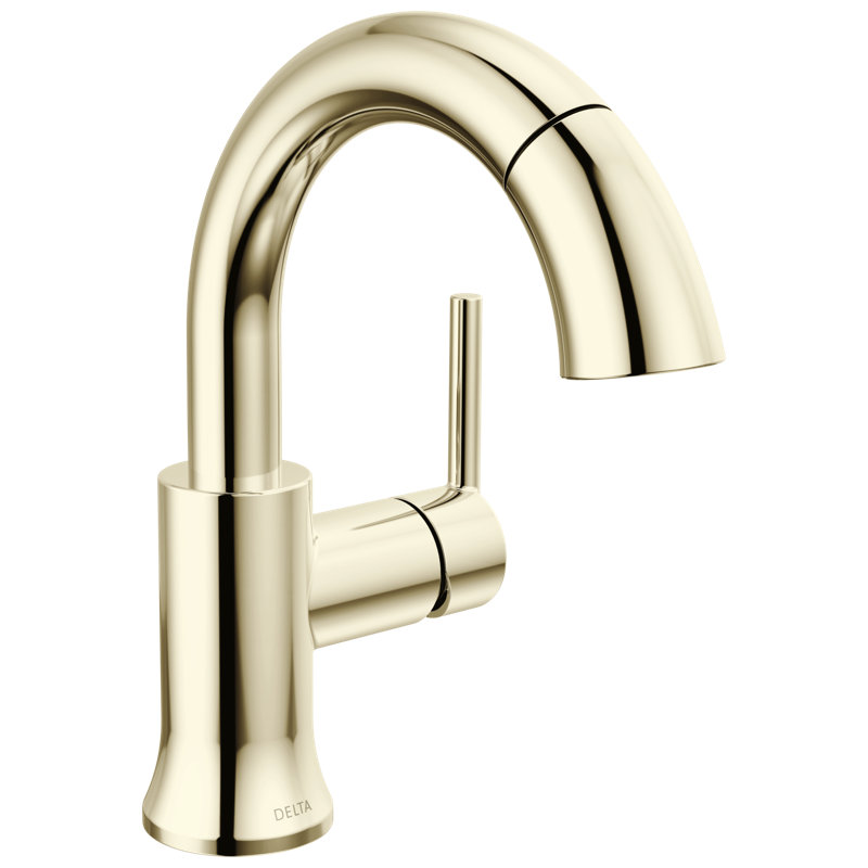 Single Handle Pull Down Bathroom Faucet