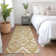 Malek Washable Geometric Indoor / Outdoor Rug