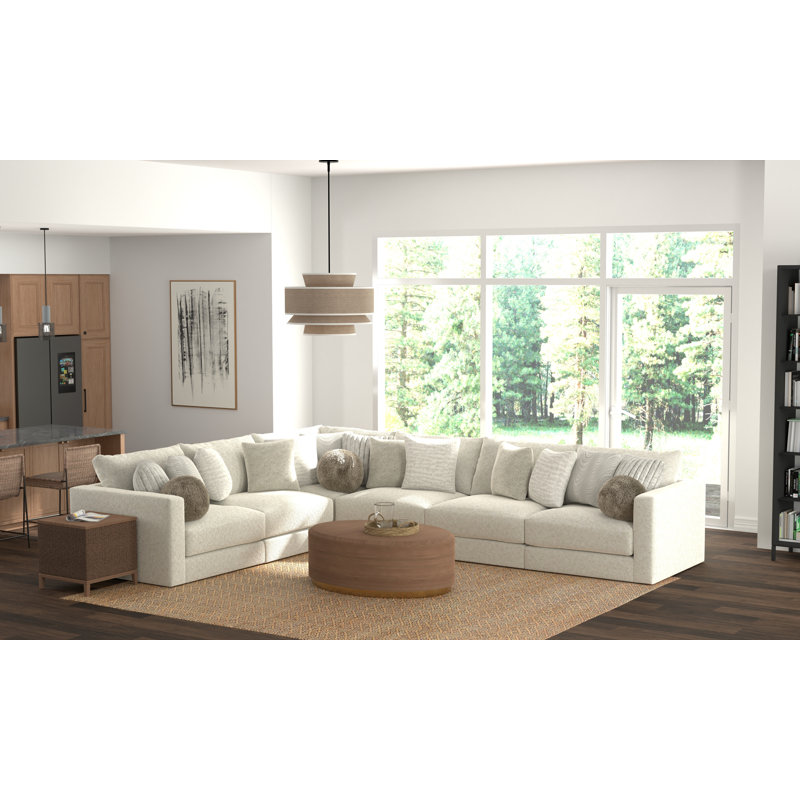 Canapé modulaire 6 pièces Ritzy