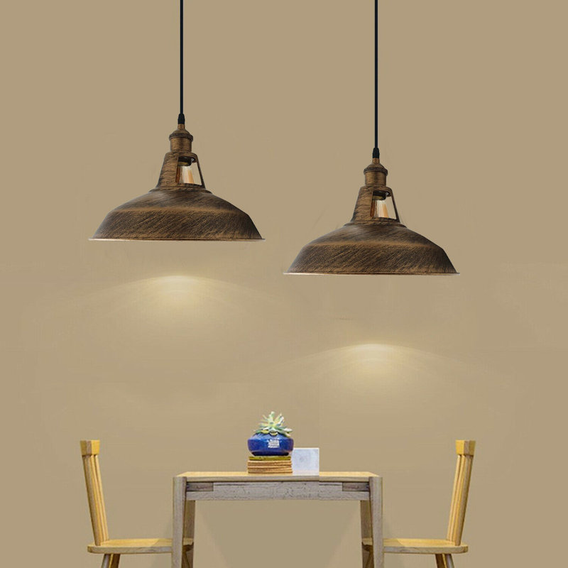 Orford 1 - Light Single Pendant, Brushed Brass