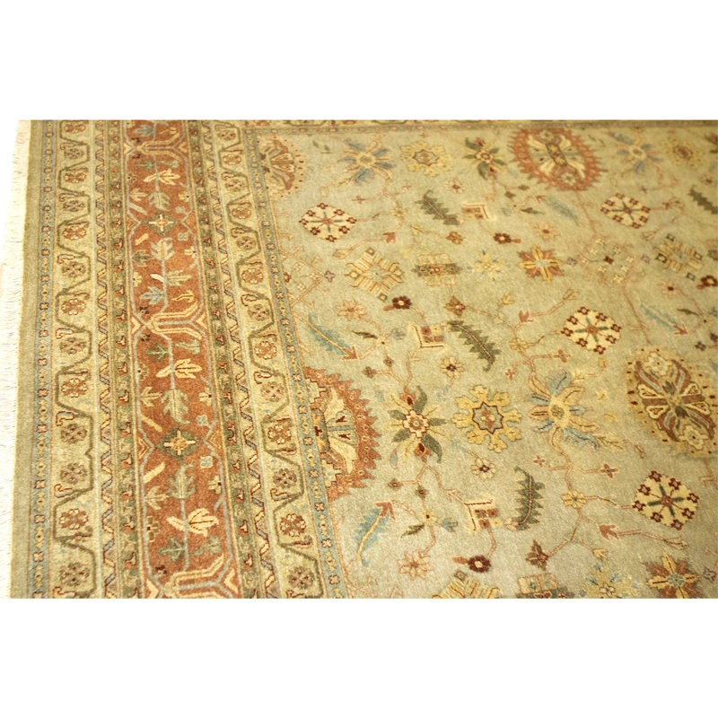 Handmade Wool Oriental Area Rug