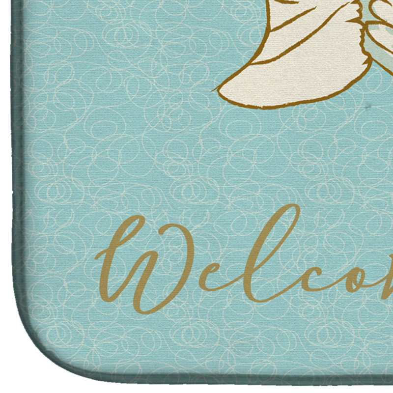 Tapis de séchage fish welcome