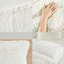 King/ King Shaggy Long Fur Comforter, , , Peaceful Ambience Lightweight And Warm
