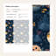 Double rouleau de papier peint sous-marin amovible-1353237223