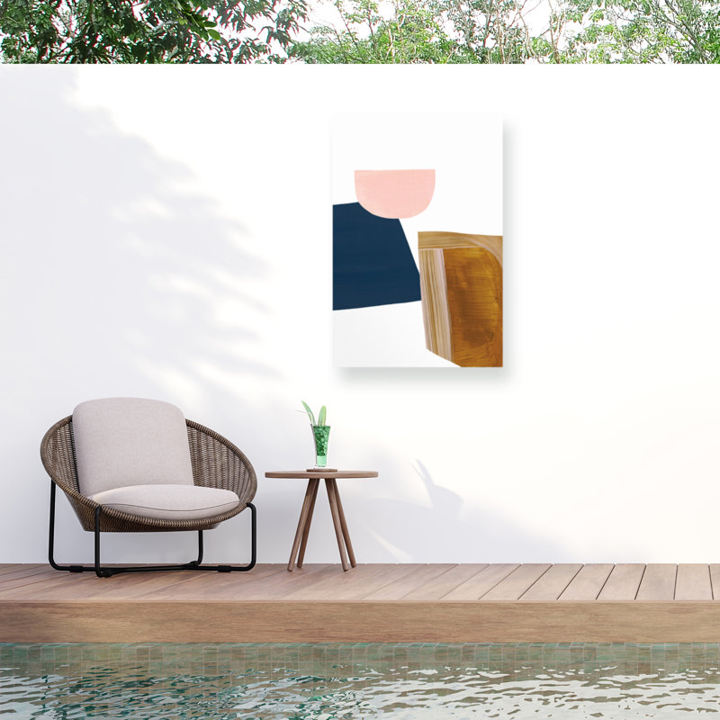 Dan Hobday Home Set No1 Outdoor  Canvas, H 12 po x l 19 po