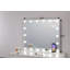 Miroir grossissant / à maquillage Vanity Hollywood