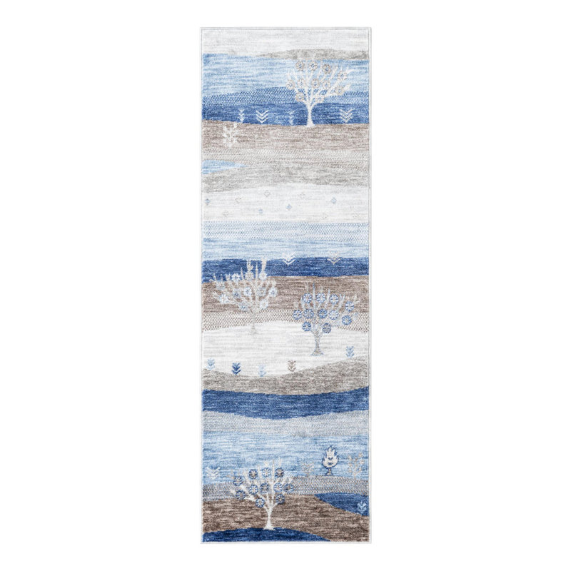 Keasya Indoor Rug, Runner 2' x 6'1"