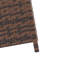  Alexandia Outdoor Square Rattan Wicker Side Table With Storage-145697472