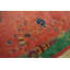 Tapis antique en laine noué à la main Coral / Salmon