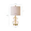 Lampe de table Ayube Ellipse-1166563336