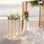 23.62In Iron Wedding Flower Stand