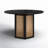 Pacetti Ash Round Dining Table-1923857416