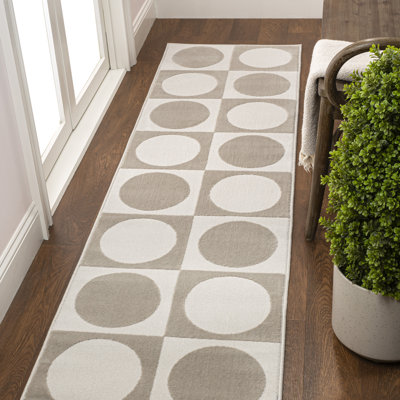 Tapis beige / crème Makhia