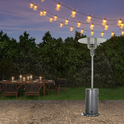 Chauffe-terrasse au propane 48 000 BTU Lassus