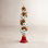 Polka Dot Iron Ornament Display Tower Accent