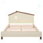 Ensemble de chambre à coucher 3 pièces avec lit simple et table de chevet-88097122