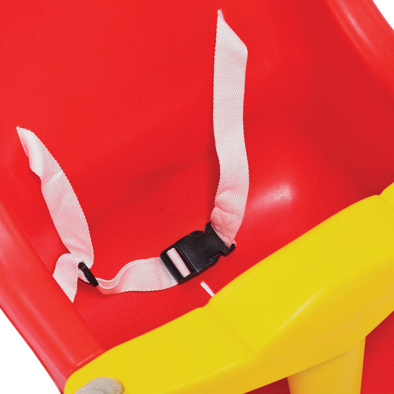 Freeport Park Plastic Bucket Swing Swing Seat with Chains
