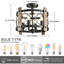 Burlin 1 - Light Chandelier