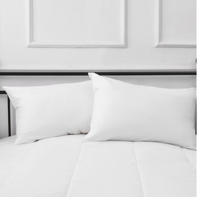  100% Cotton Zipper Pillow Protector