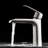 Blossom Chrome Single Hole Bathroom Faucet – Modern Single Handle Sink Faucet with Sleek Design and Solid Brass Construction-24280245