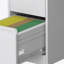 Classeur vertical polyvalent à 5 tiroirs en métal avec serrure et roulettes, idéal pour le rangement et l'organisation de documents à la maison et au bureau