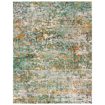 Tapis abstrait Jyn Performance