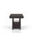 Deep Coffee Counter Height Dining Table