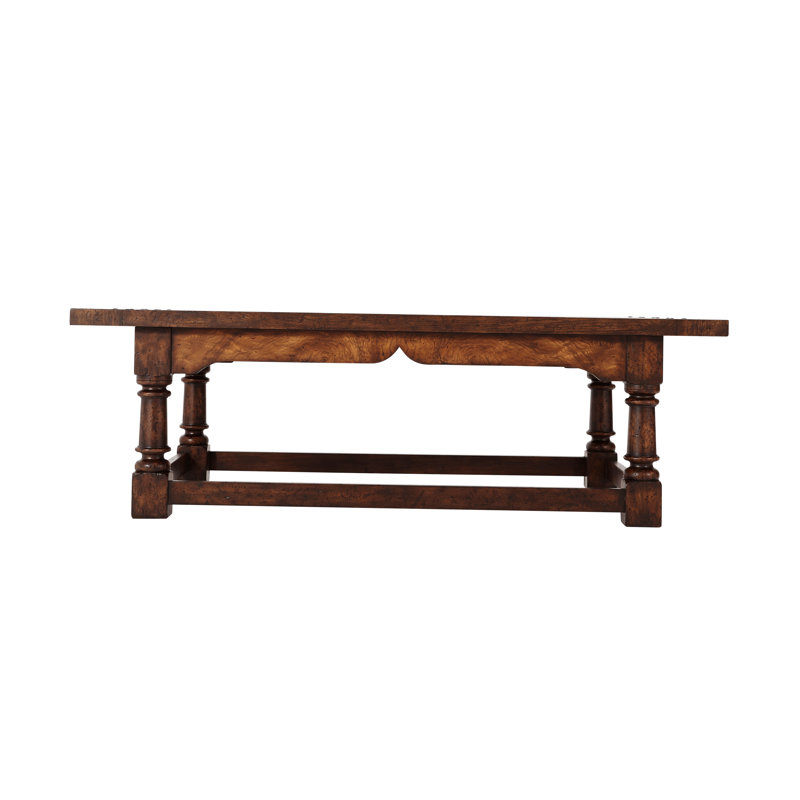 Althorp - Victory Oak Single Coffee Table