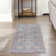 Tapis bleu Enger