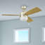 Barcadero 44" LED Ceiling Fan with Pull Chain and Light Kit Included-86475198