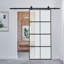 Franca Glass Barn Doors