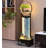 Modern Minimalist FRP Artistic Flowing Water Ornament