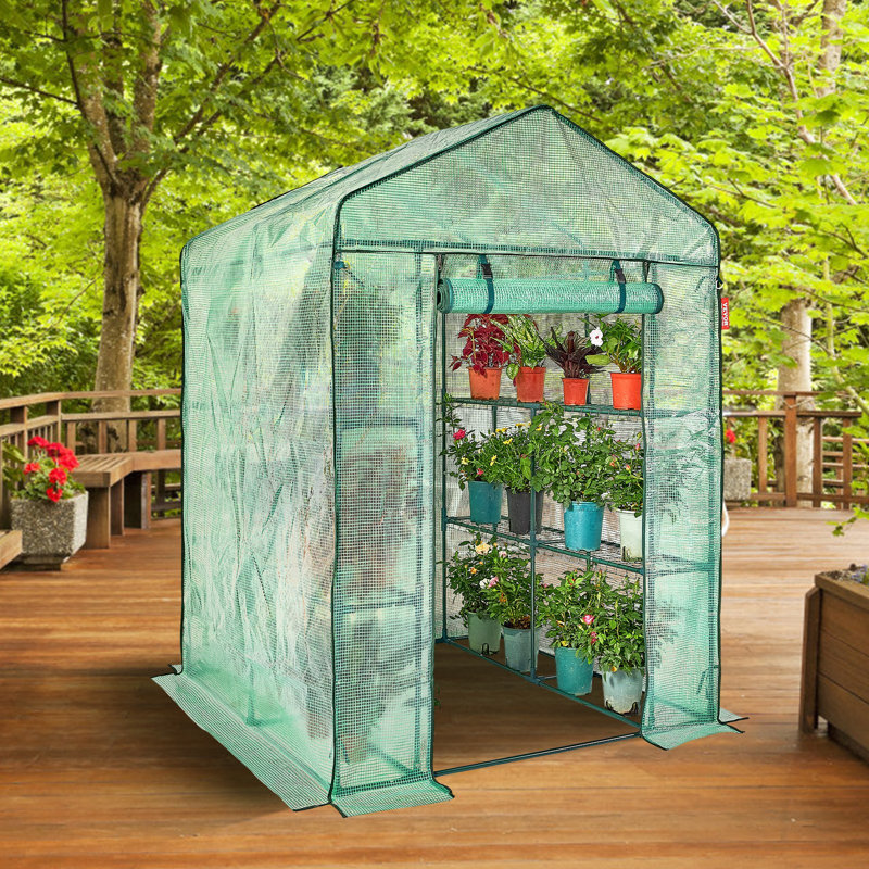 VEVOR walk-in greenhouse, H 78,7 po x l 55,5 po x P 55,5 po