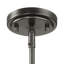 Luminaire suspendu cylindrique 1 lumière Denaisha