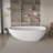 67'' x 33.5'' Soaking Solid Surface Bathtub