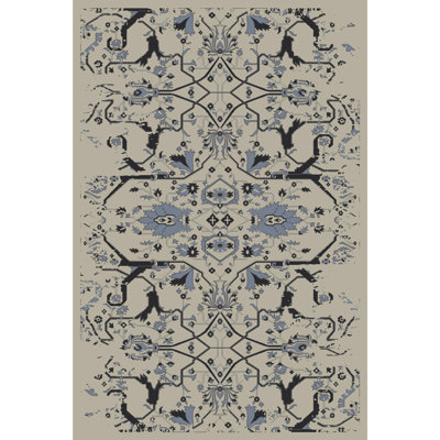 Opulent Floral Indoor Rug