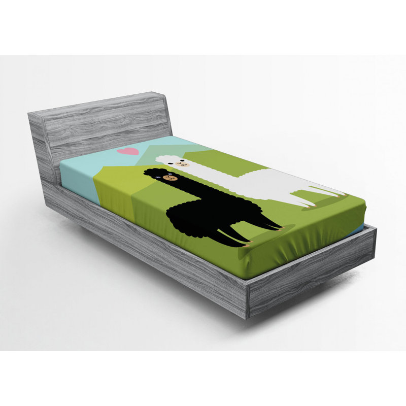 Microfiber Fitted Sheet, Twin Fitted Sheet