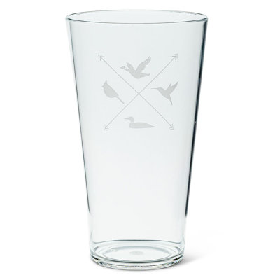 20oz. Acrylic Drinking Glass Set