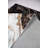Stylish Hall Carpet, 2.6 x 4.9 Feet, 100% Polyester, 650 g/m² | Antibacterial, Non-Slip PVC Underside, 0.3 in Pile Height | Machine Washable, 3D Digital Printing, Perfect for Any Entryway or Living Space-505697941