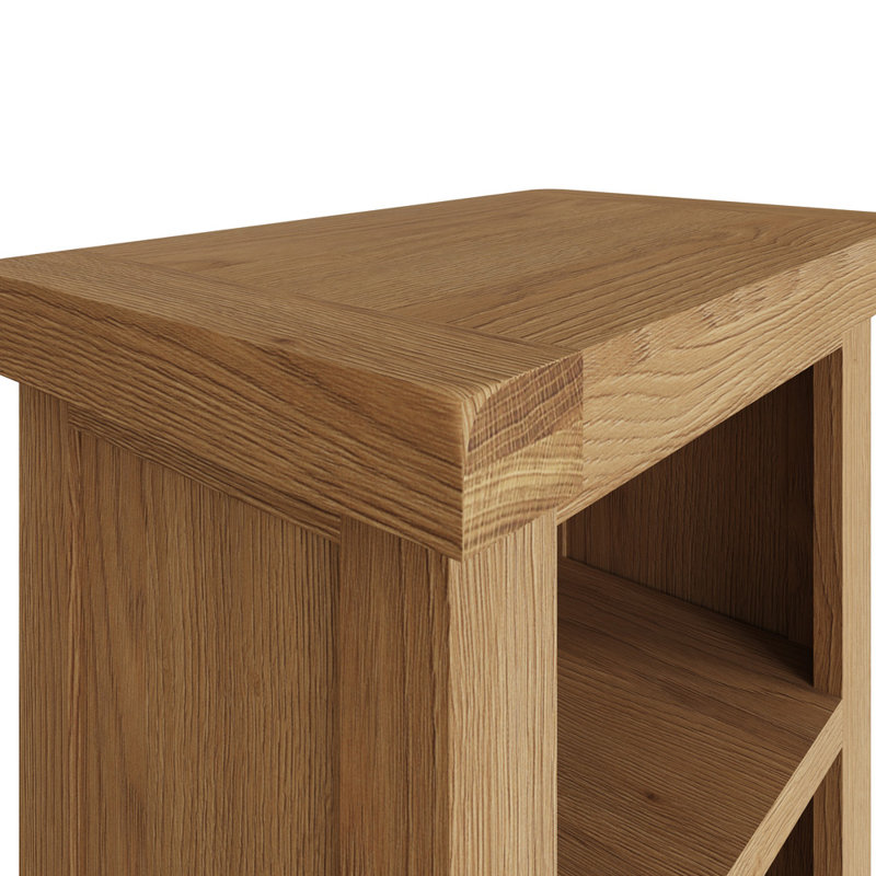 Oakham Narrow Bookcase, 90cm  H x 50cm W x 30cm D